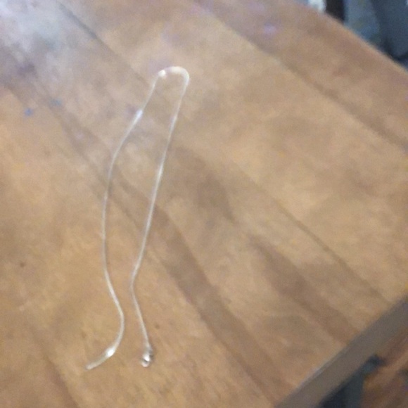 STERLING silver chain for necklace - Picture 3 of 3